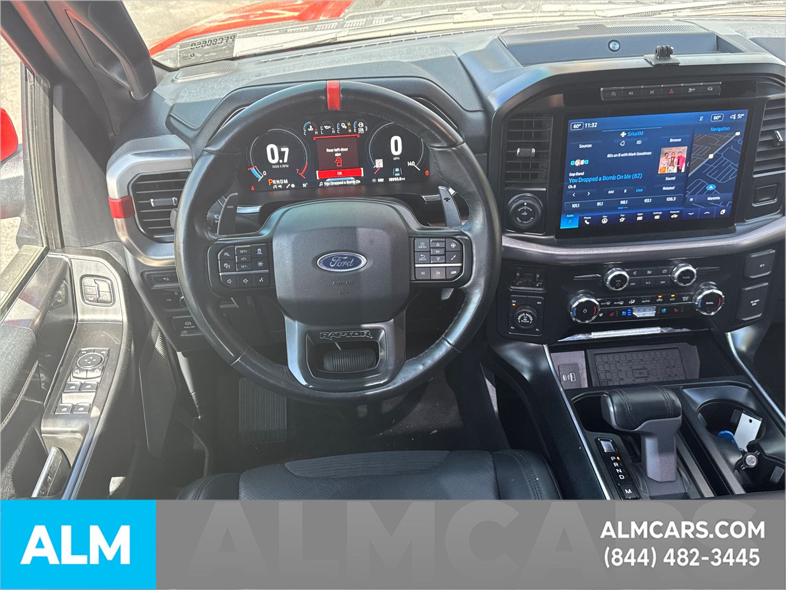 Used 2023 Orange Ford Raptor image 28