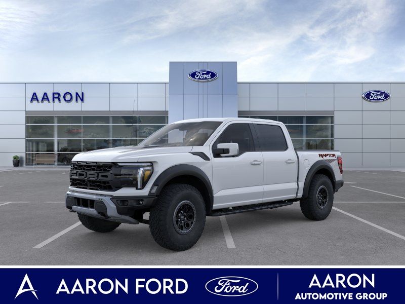 Oxford White 2026 Ford F-150 Pickup Truck Four-Wheel Drive Automatic