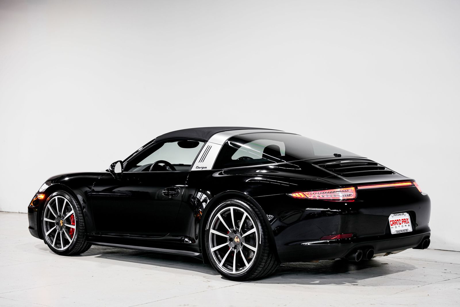 2014 Porsche 911 Targa 4S — photo 7