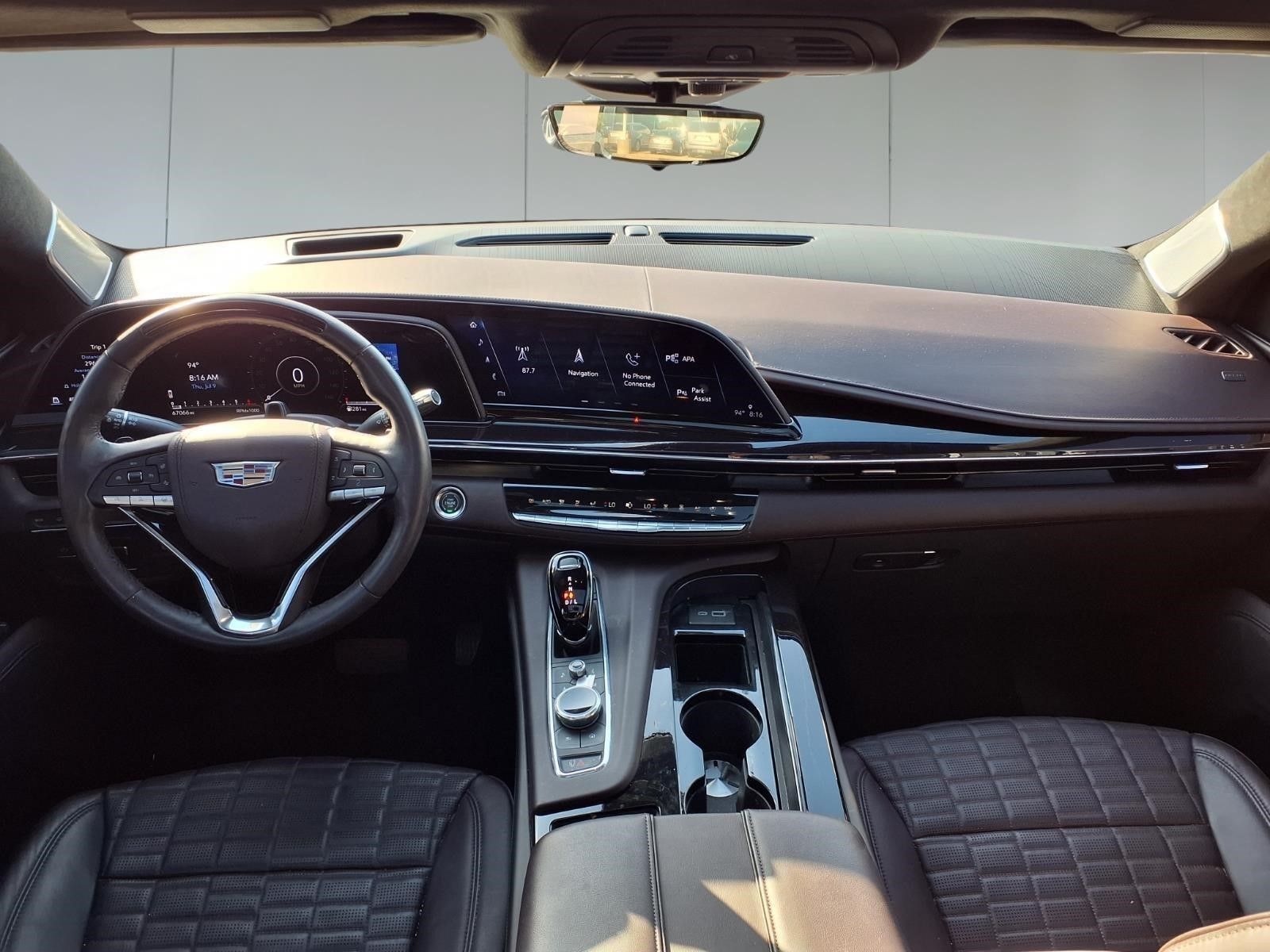 2023 Cadillac Escalade Premium Luxury Platinum Black at Central Houston Nissan