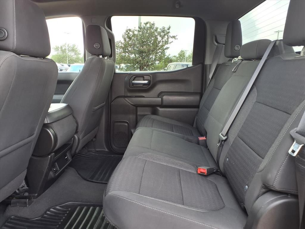 2022 Chevrolet Silverado 1500 LTD Custom Trail Boss Blue at Monument Chevrolet