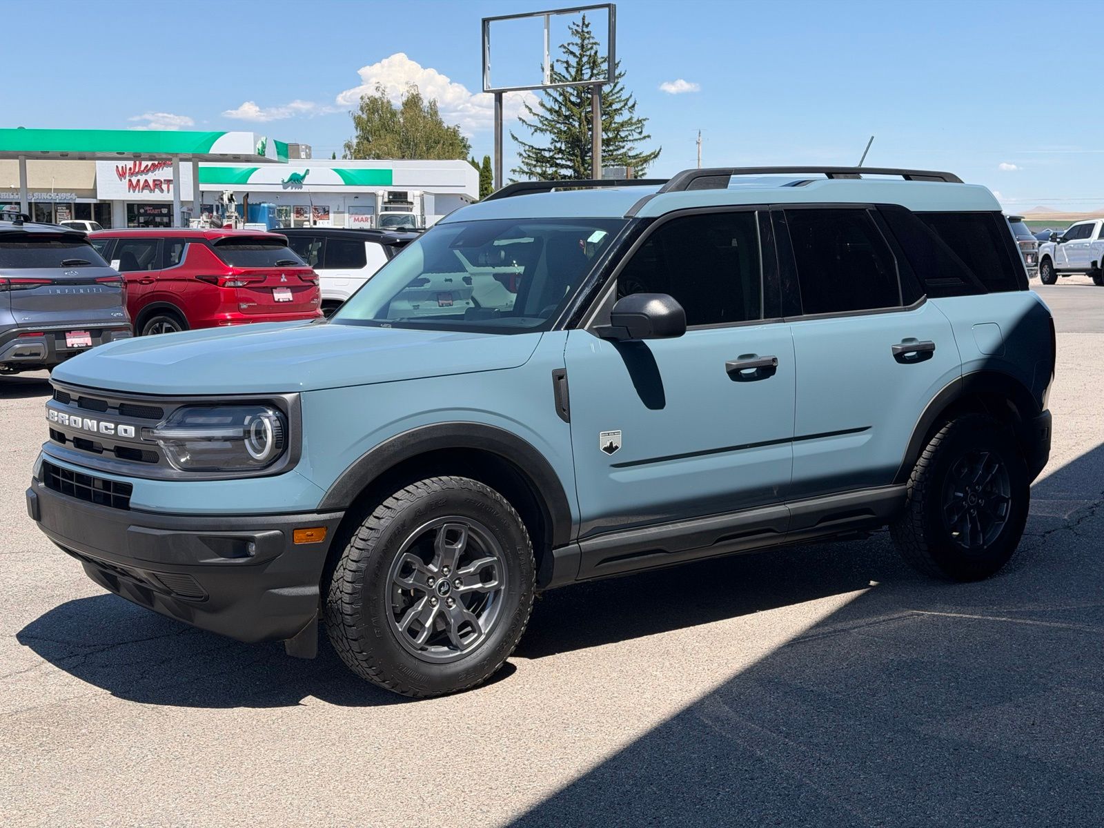 Used 2022 Ford Bronco Sport SUV