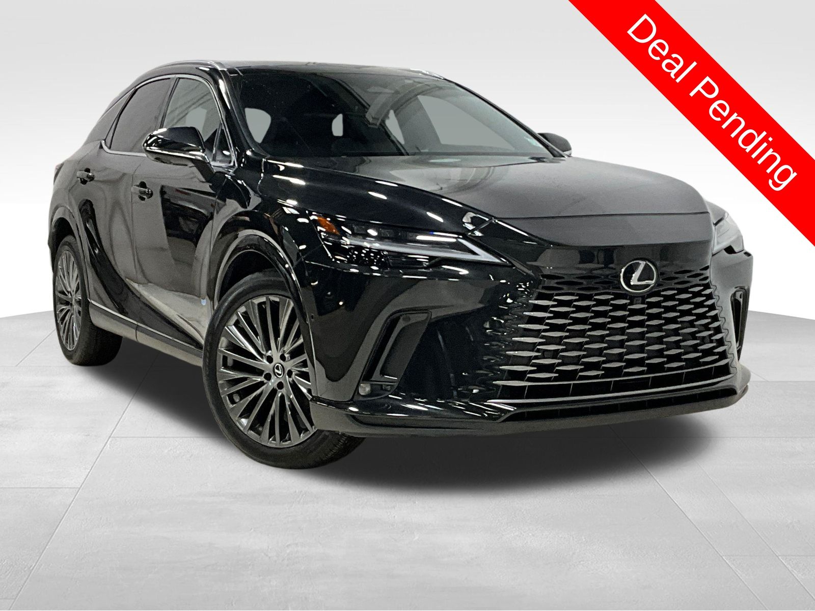 Black (Caviar) 2024 Lexus RX 350 Ultra Luxury AWD SUV / Crossover 8-Speed Automatic