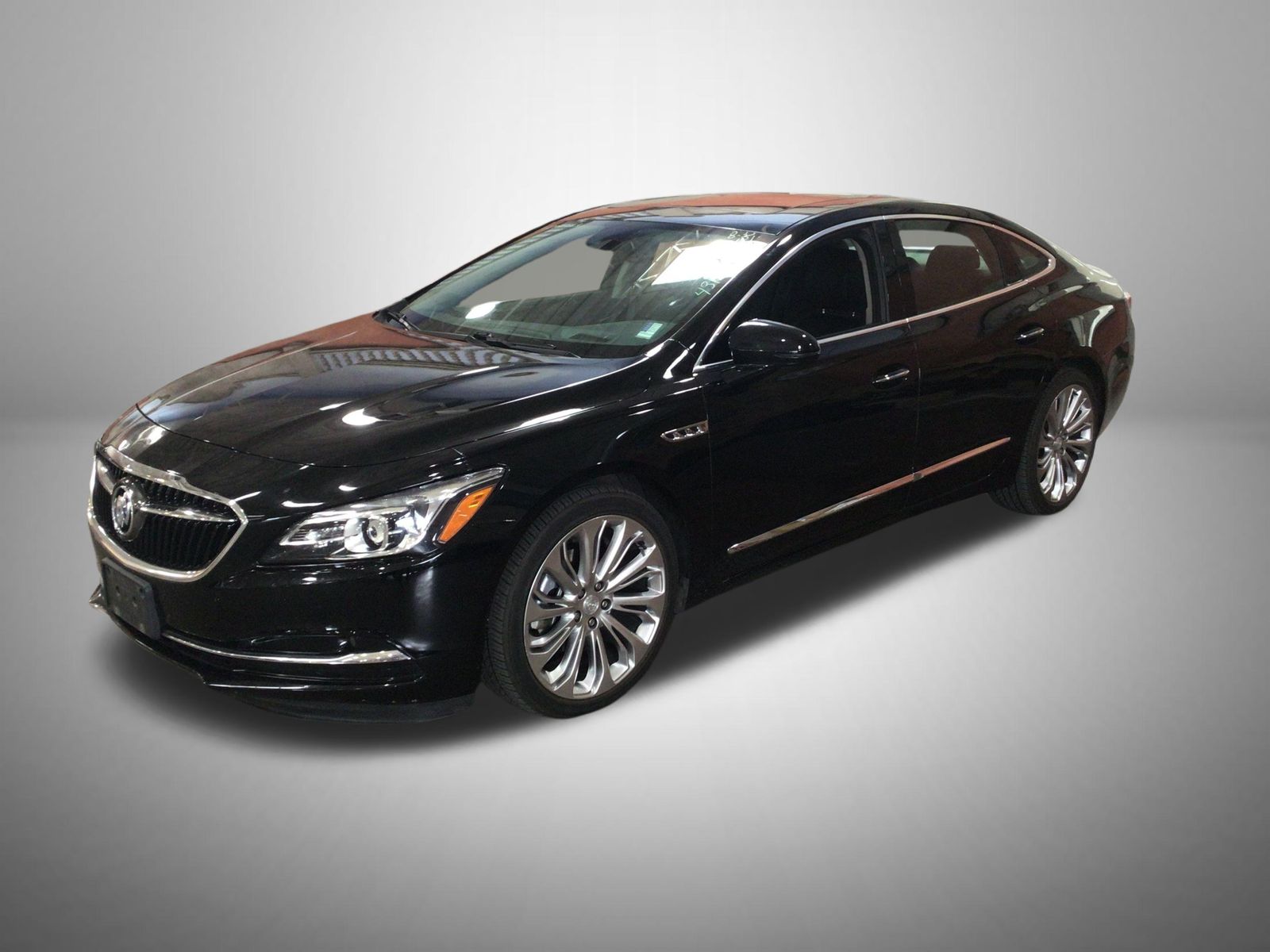 Black Onyx 2017 Buick LaCrosse Sedan All-Wheel Drive 8-Speed Automatic