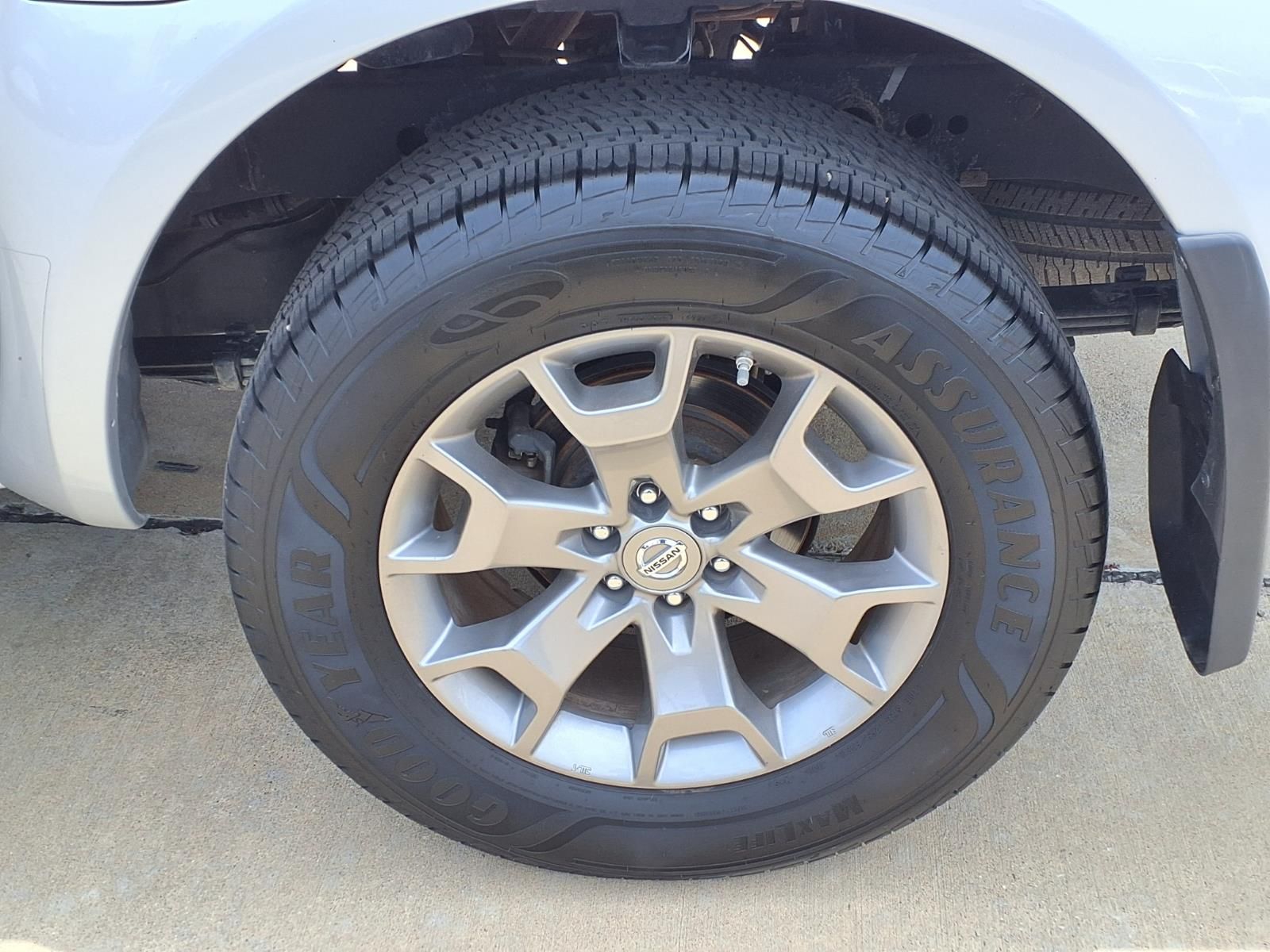 2019 Nissan Frontier SL Silver at Central Houston Nissan