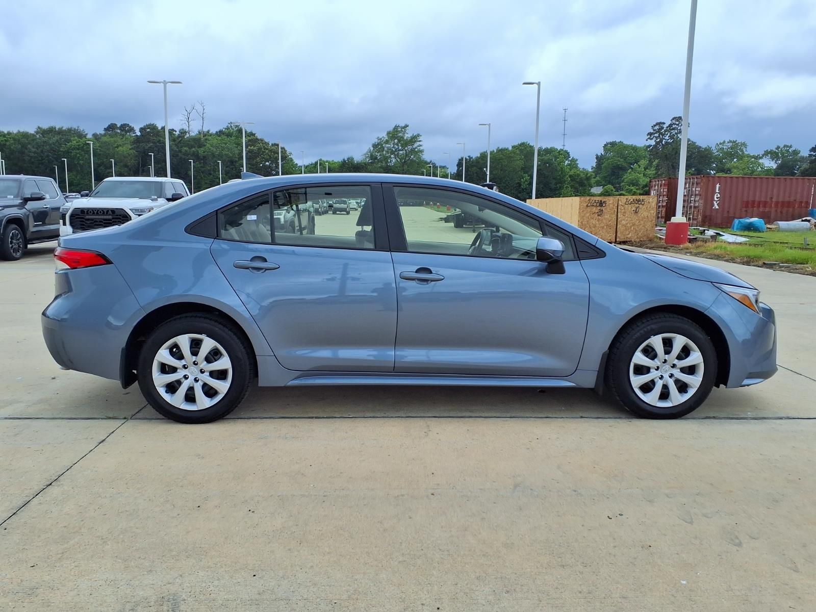 2026 Toyota Corolla Hybrid LE Gray at Classic Toyota Galveston