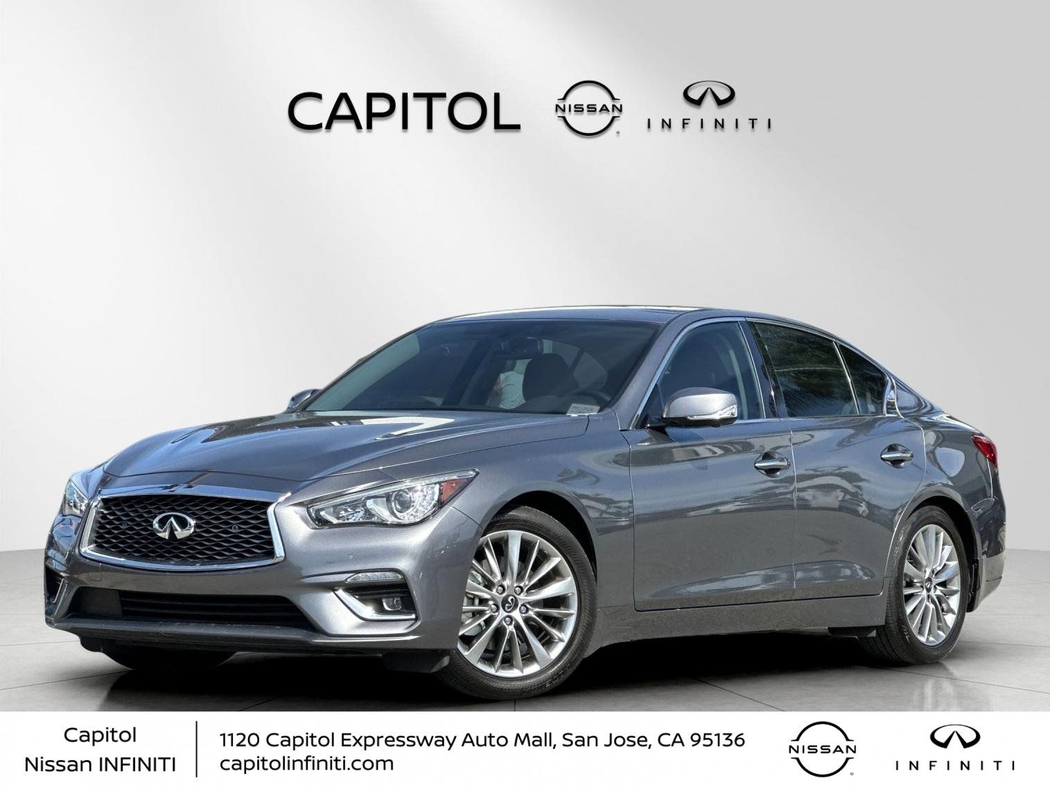 2023 INFINITI Q50 3.0t LUXE's photo