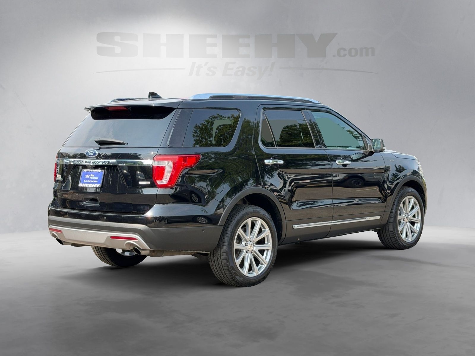 Certified Used 2017 Shadow Black Ford Limited image 11
