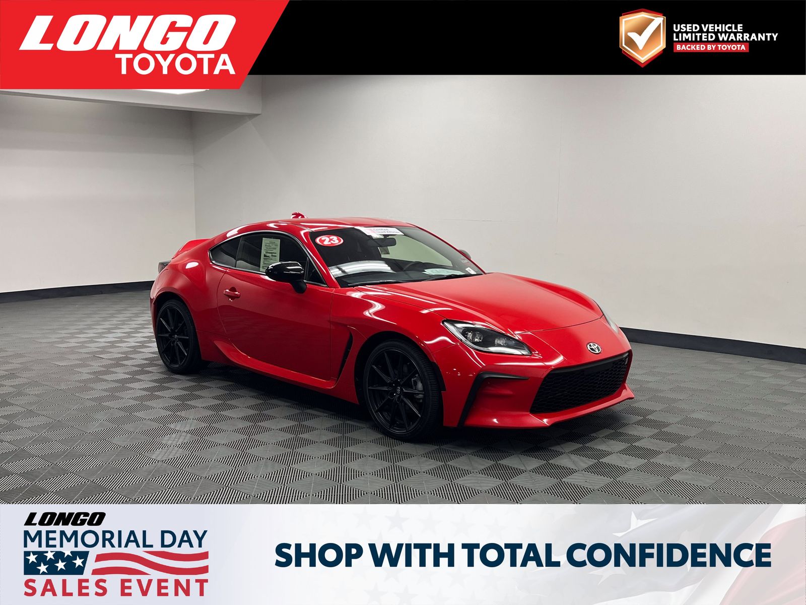 used 2023 Toyota GR86 car, priced at $31,688