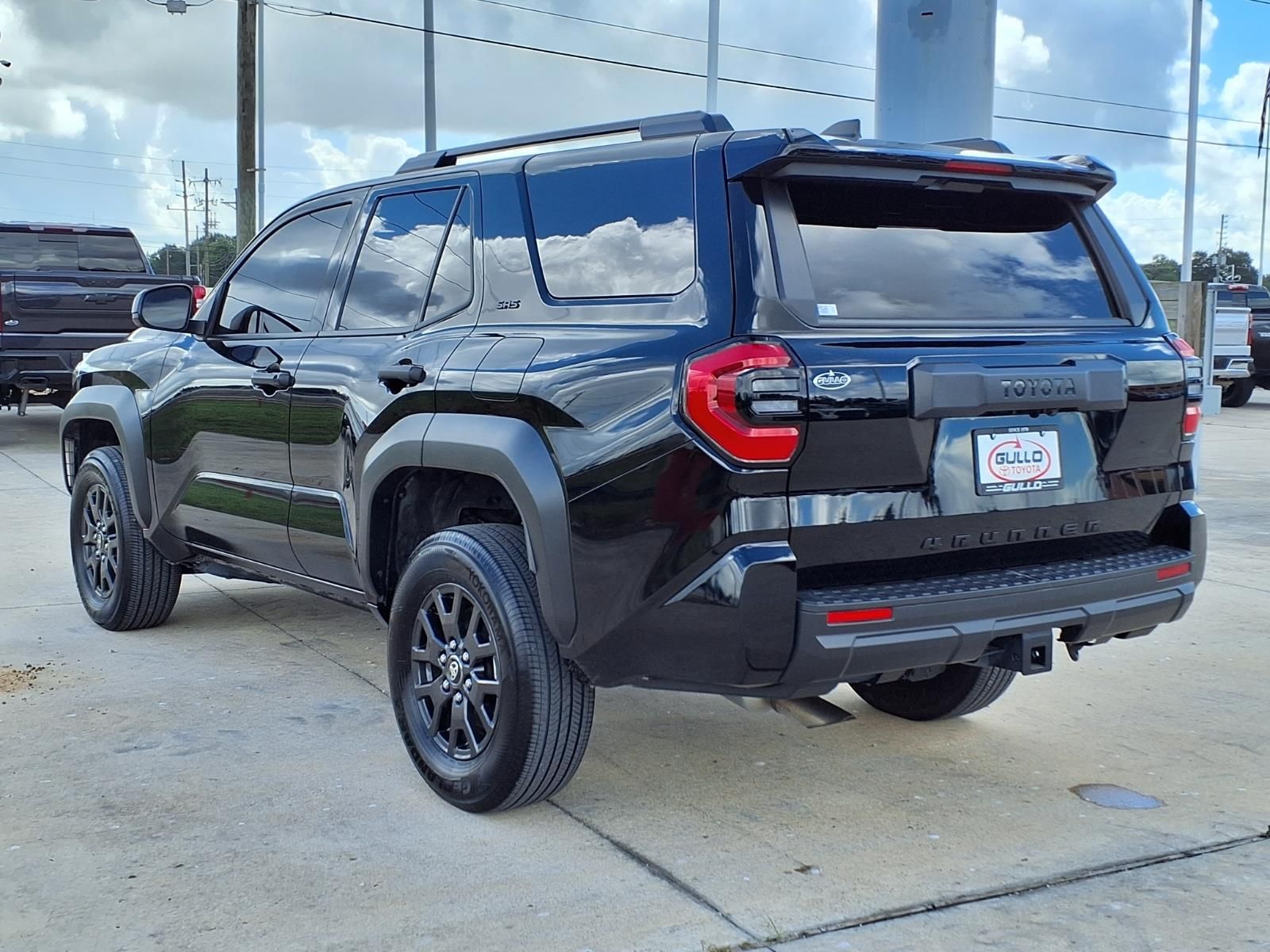 2025 Toyota 4Runner SR5 Black at Toyota of Victoria