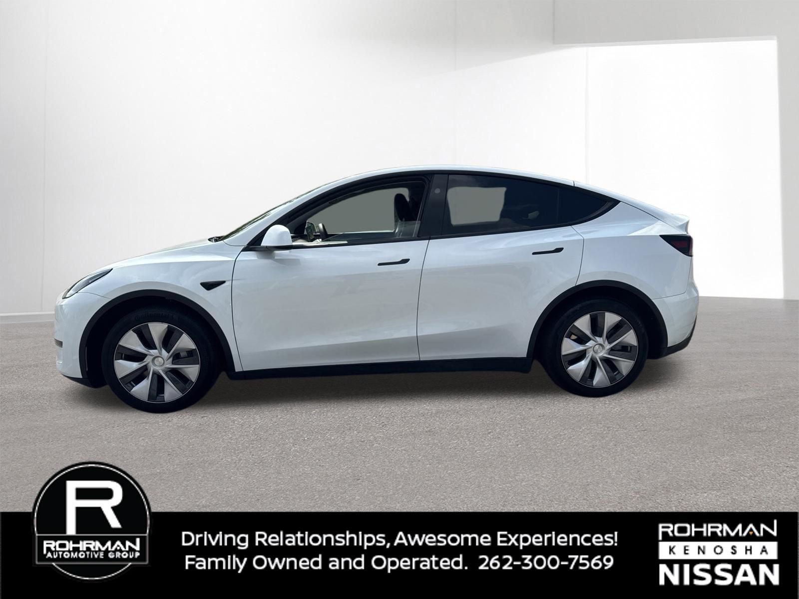 Used 2024 Tesla Model Y Long Range with VIN 7SAYGDEDXRF056255 for sale in Fort Wayne, IN