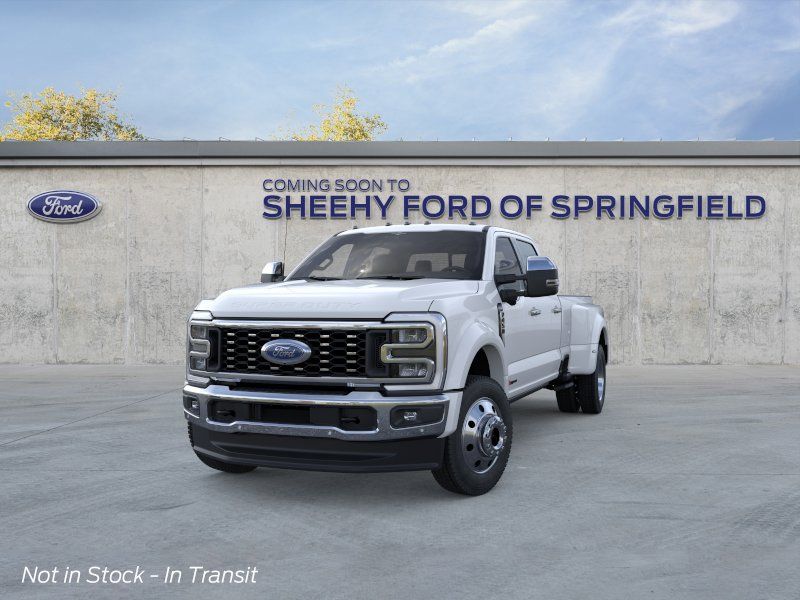 New 2026 White Ford Lariat image 4