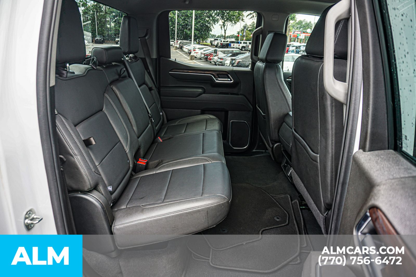 Used 2025 White GMC SLT image 24