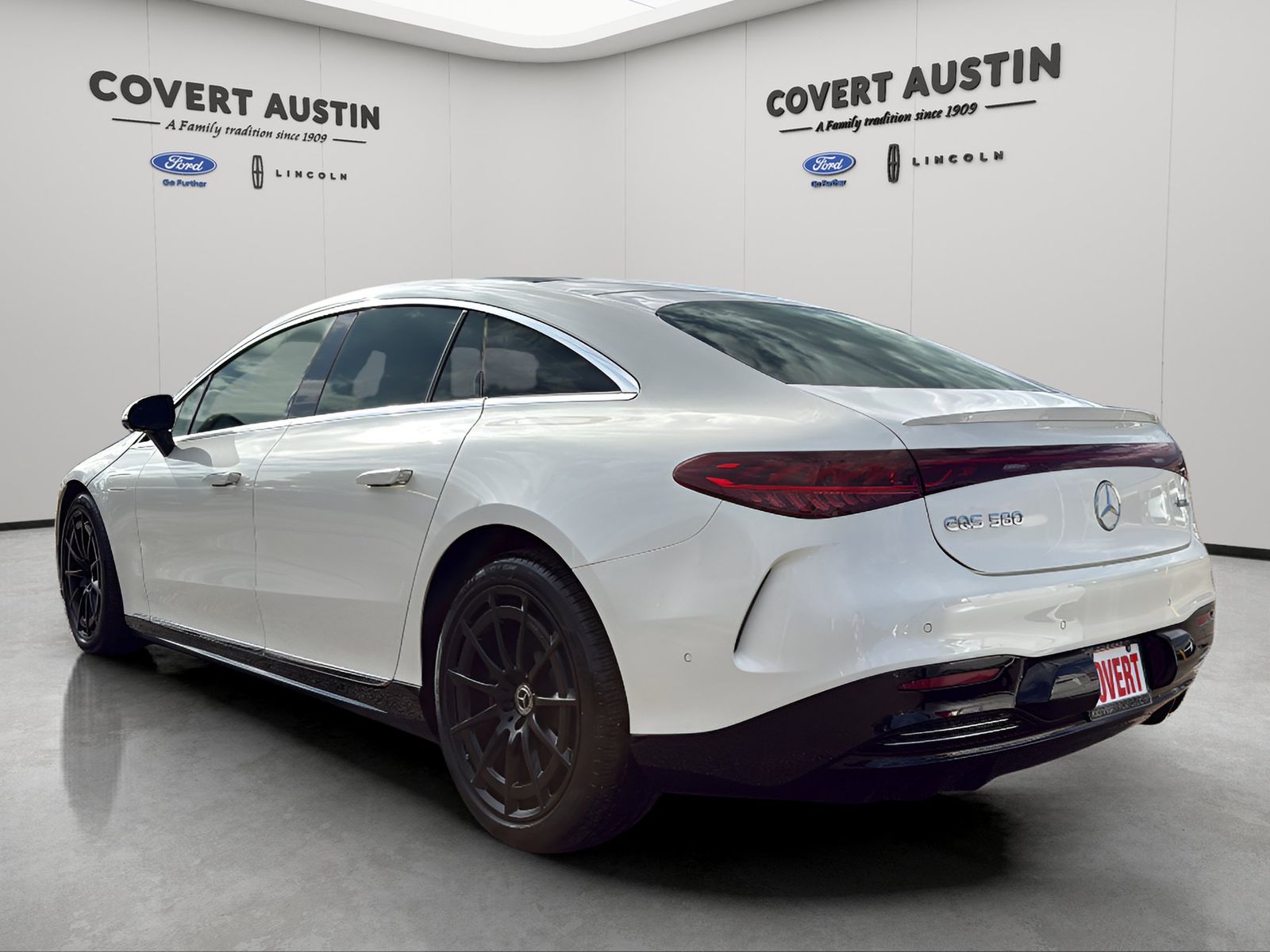 Used Car 2022 Mercedes-benz Eqs  580 For Sale Under $50,000 In Austin, Texas