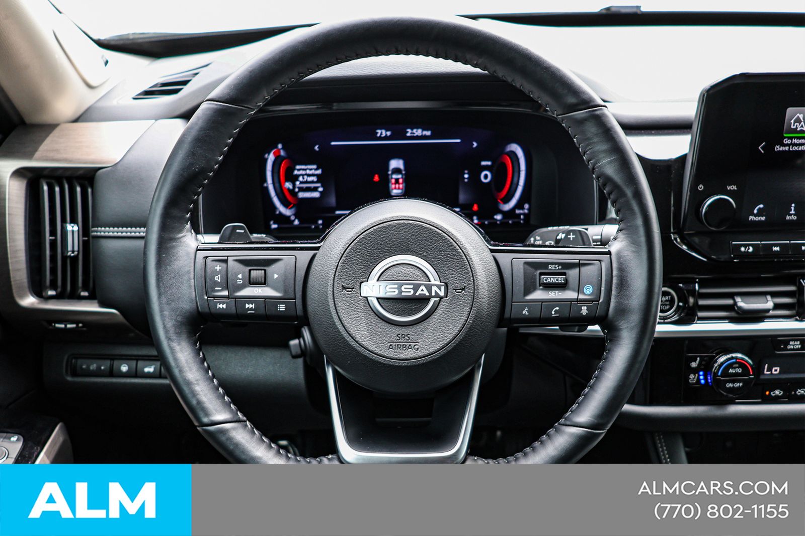 Used 2024 White Nissan Platinum image 24