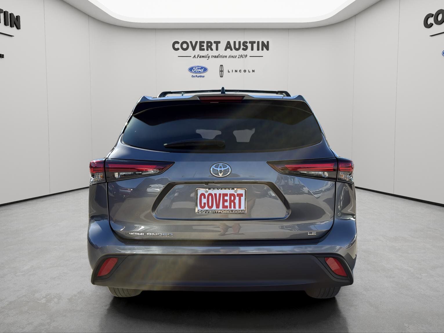 Used Car 2025 Toyota Highlander  Le For Sale Under $40,000 In Austin, Texas