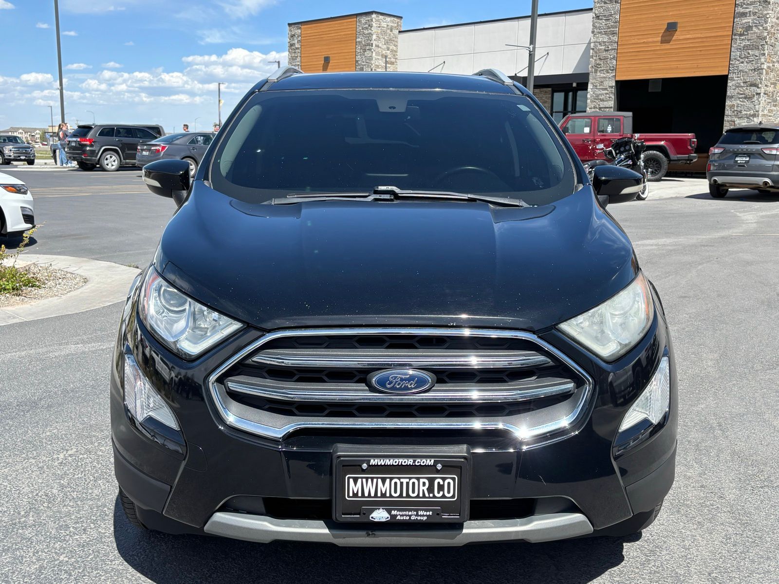 Used 2020 Ford Ecosport Titanium with VIN MAJ6S3KL0LC327259 for sale in North Logan, UT