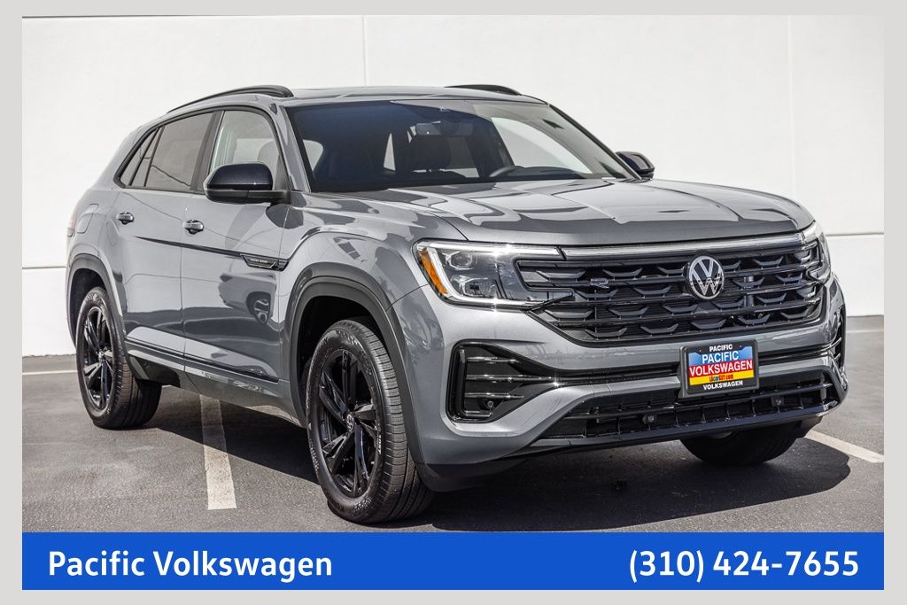 Pure Gray 2026 Volkswagen Atlas Cross Sport SUV / Crossover All-Wheel Drive 8-Speed Automatic