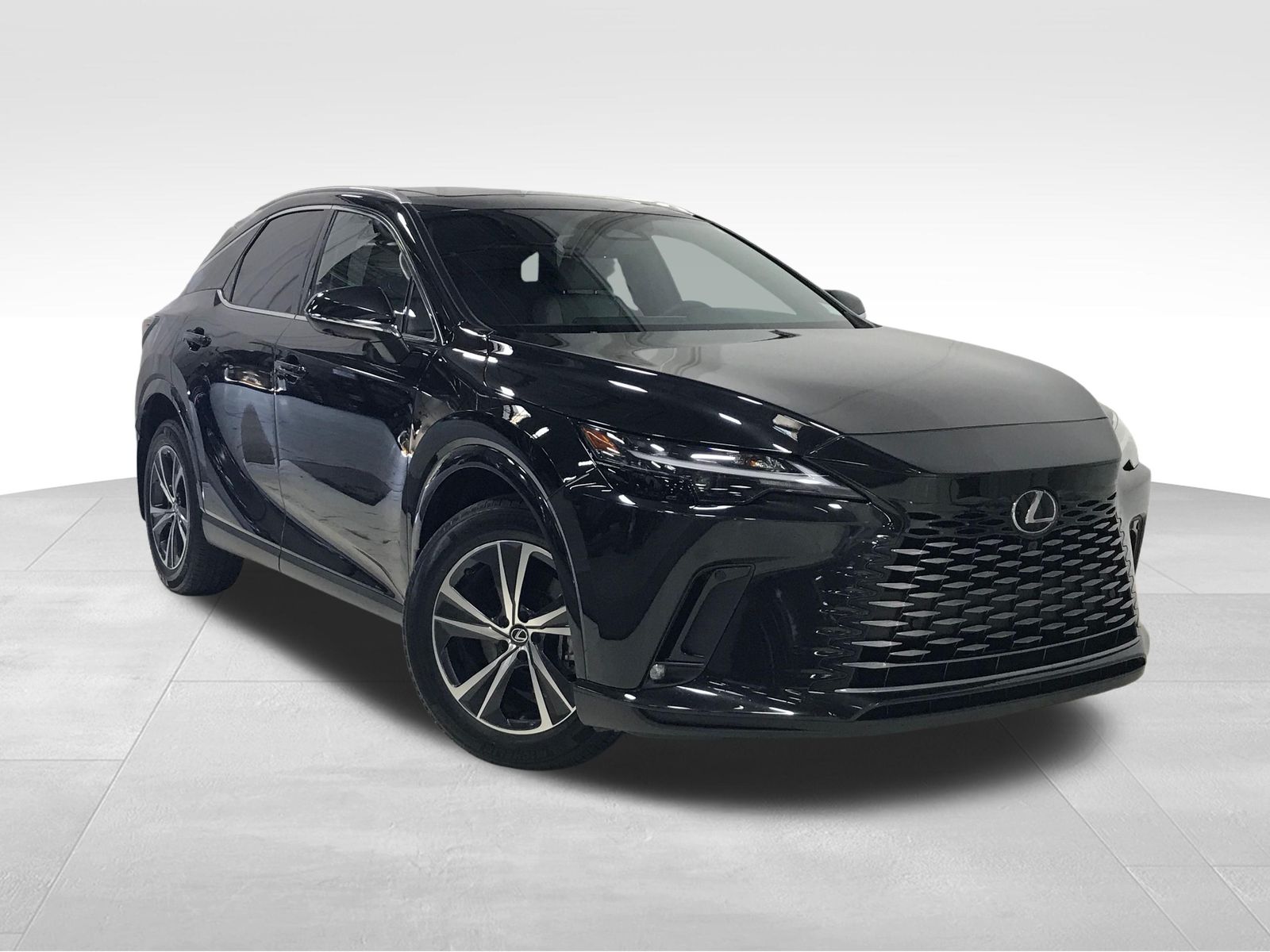 Black (Caviar) 2024 Lexus RX SUV / Crossover All-Wheel Drive 8-Speed Automatic