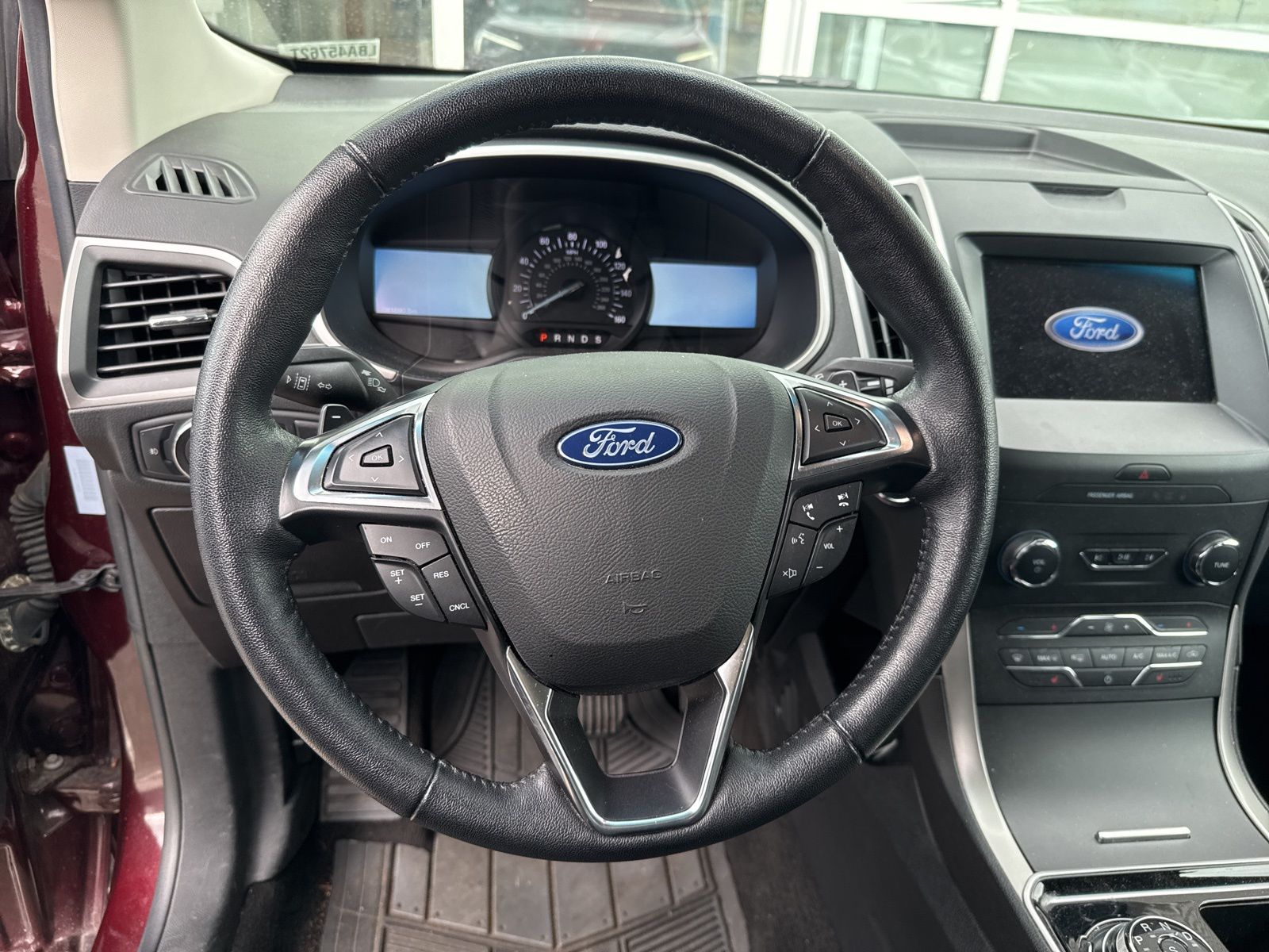 Used 2020 Red Ford SEL image 11