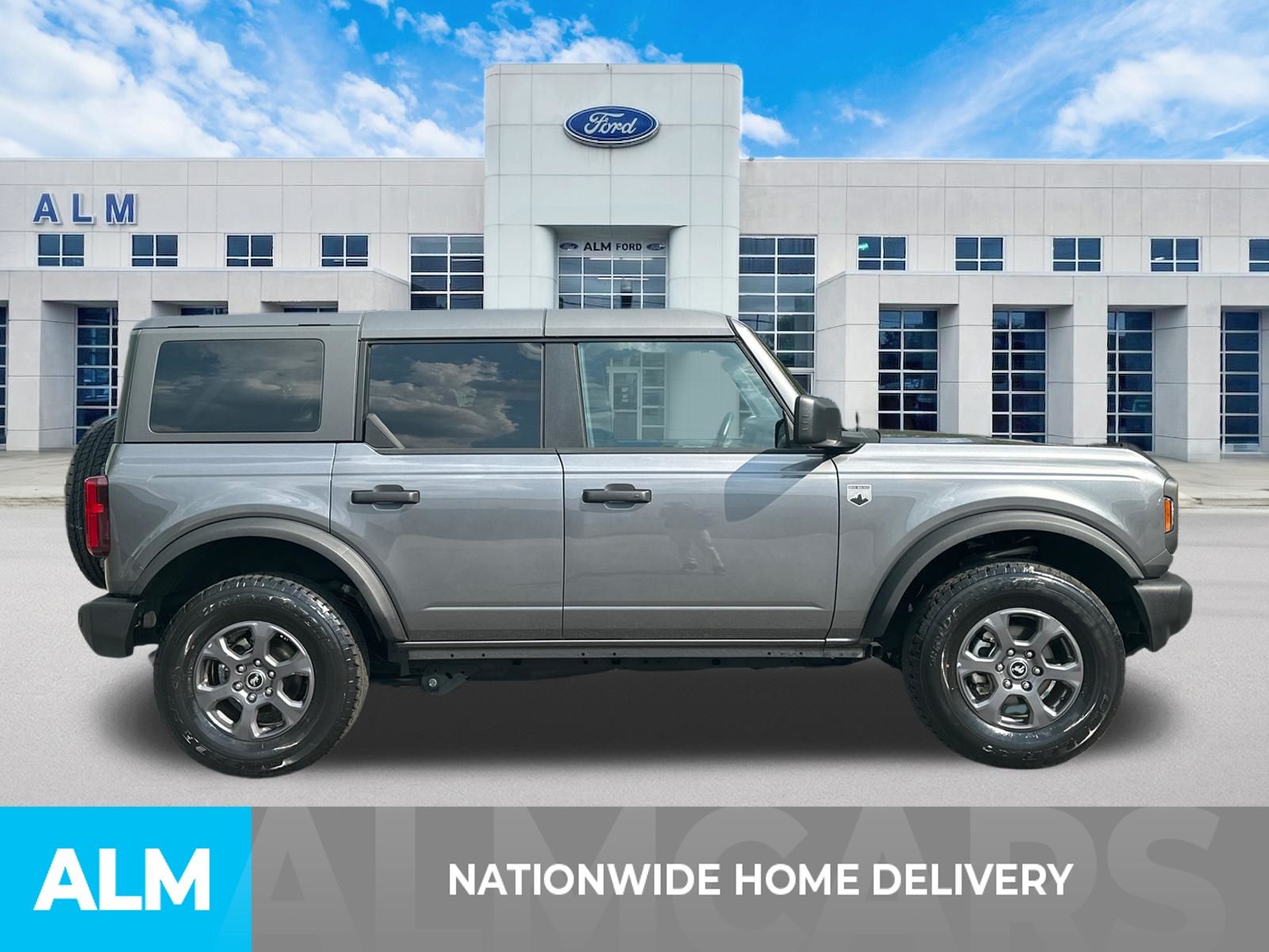 Used 2025 Gray Ford Big Bend image 4