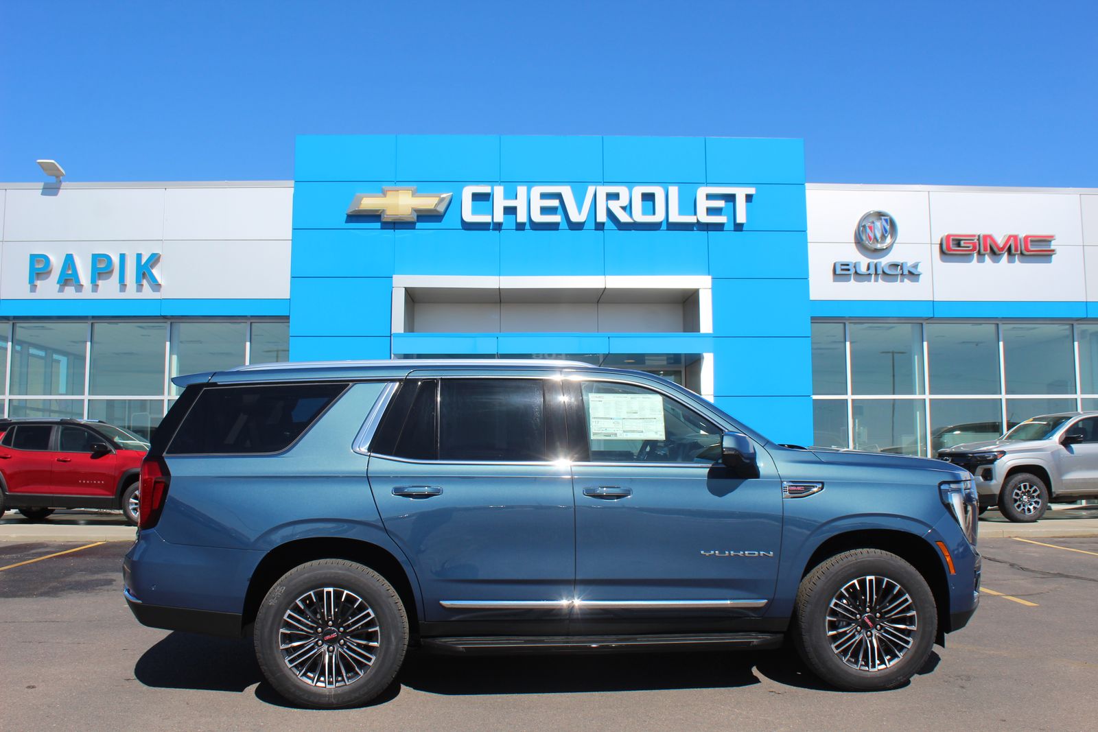 2026 GMC Yukon Elevation 4WD