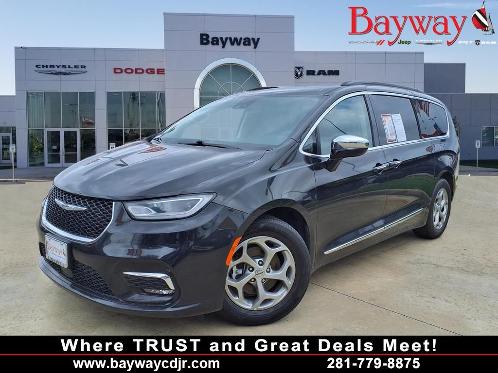 2023 Chrysler Pacifica Limited Black at Parkway Family Mazda