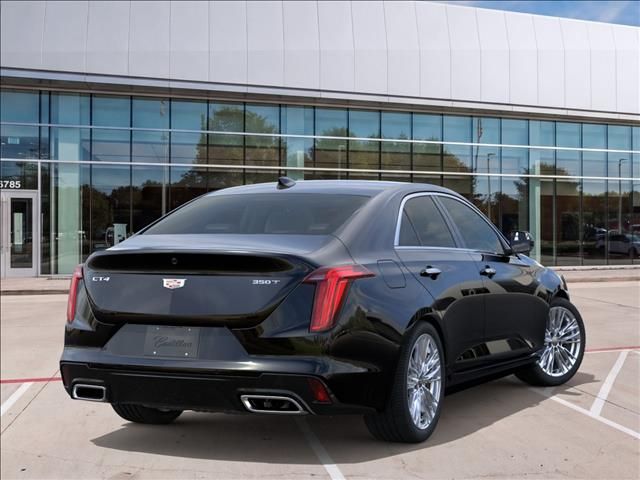 2026 Cadillac CT4 Premium Luxury Black at Bayway Cadillac of The Woodlands