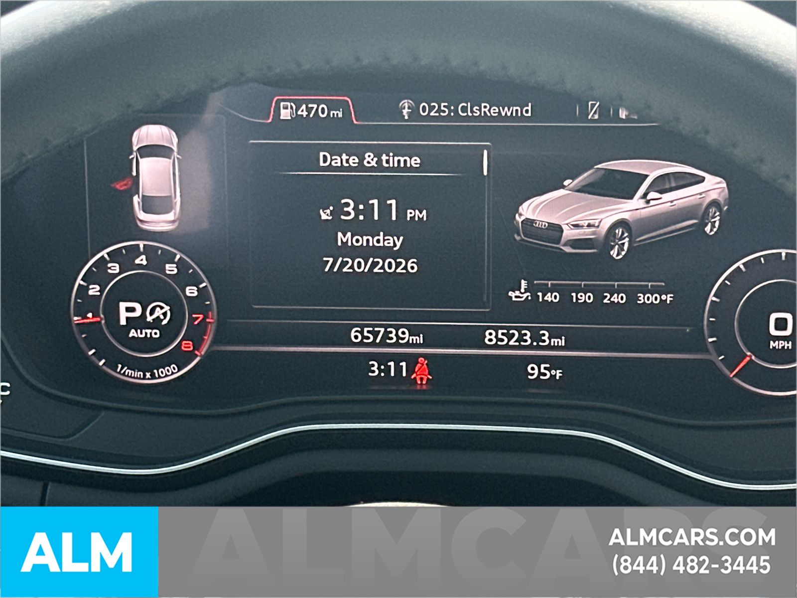 Certified Used 2019 Glacier White Metallic Audi Prestige image 30