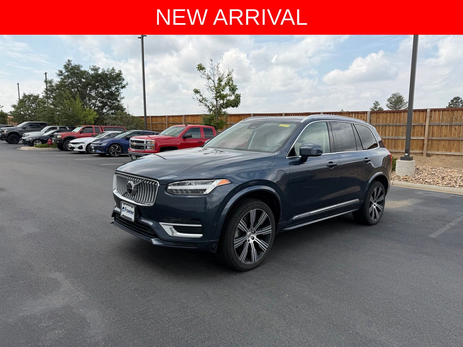 Denim Blue Metallic 2023 Volvo XC90 SUV / Crossover All-Wheel Drive Automatic