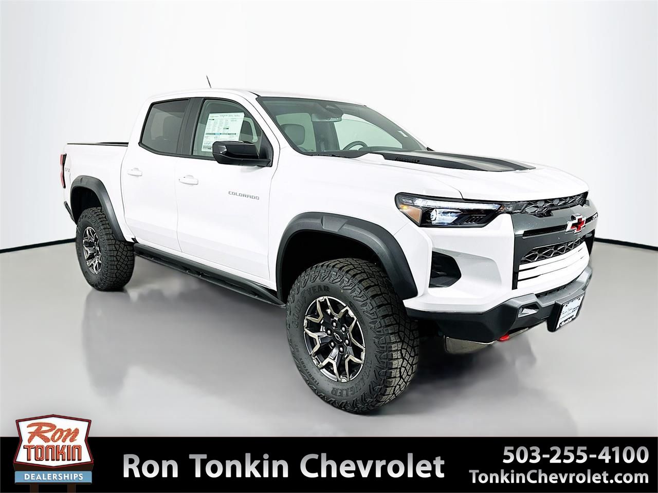 2026 Chevrolet Colorado ZR2 Crew Cab 4WD