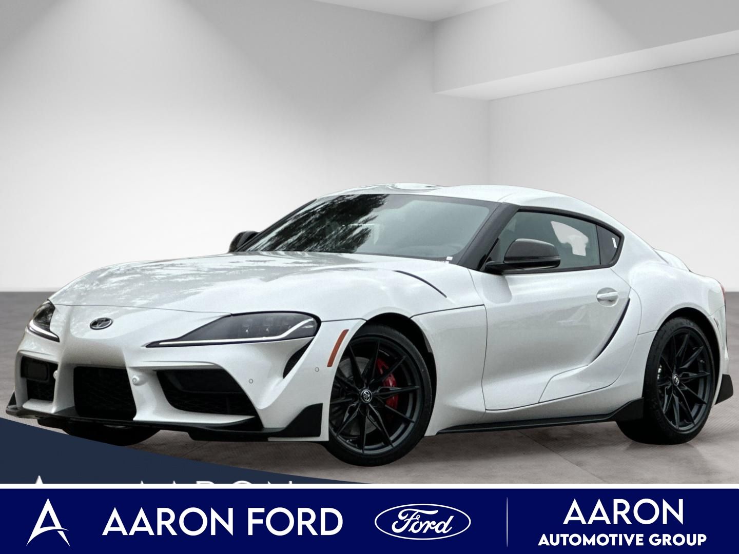Absolute Zero 2026 Toyota Supra Coupe Rear-Wheel Drive 8-Speed Automatic