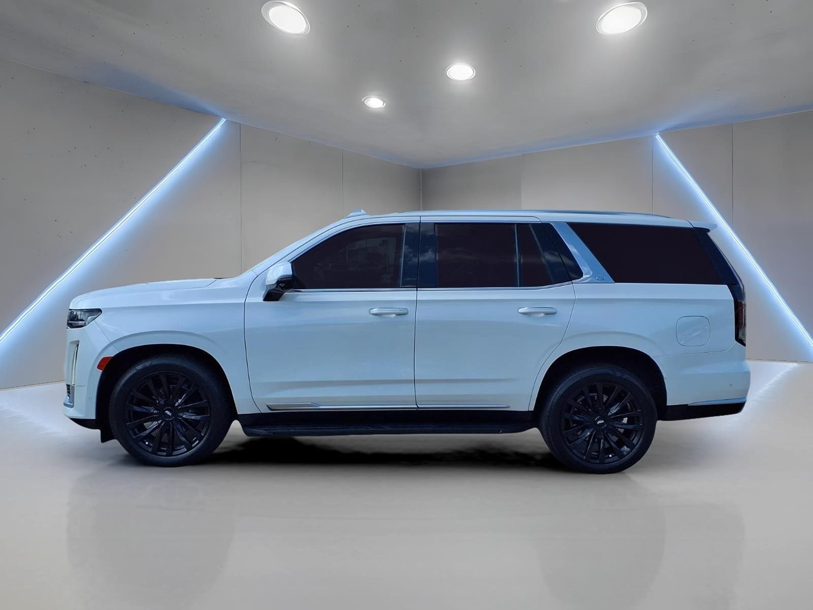 2024 Cadillac Escalade Premium Luxury White at Cook Ford