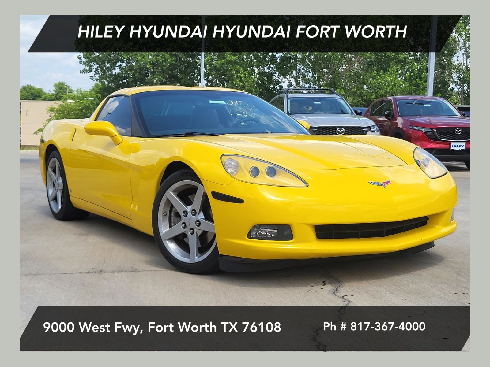 2007 Chevrolet Corvette Coupe