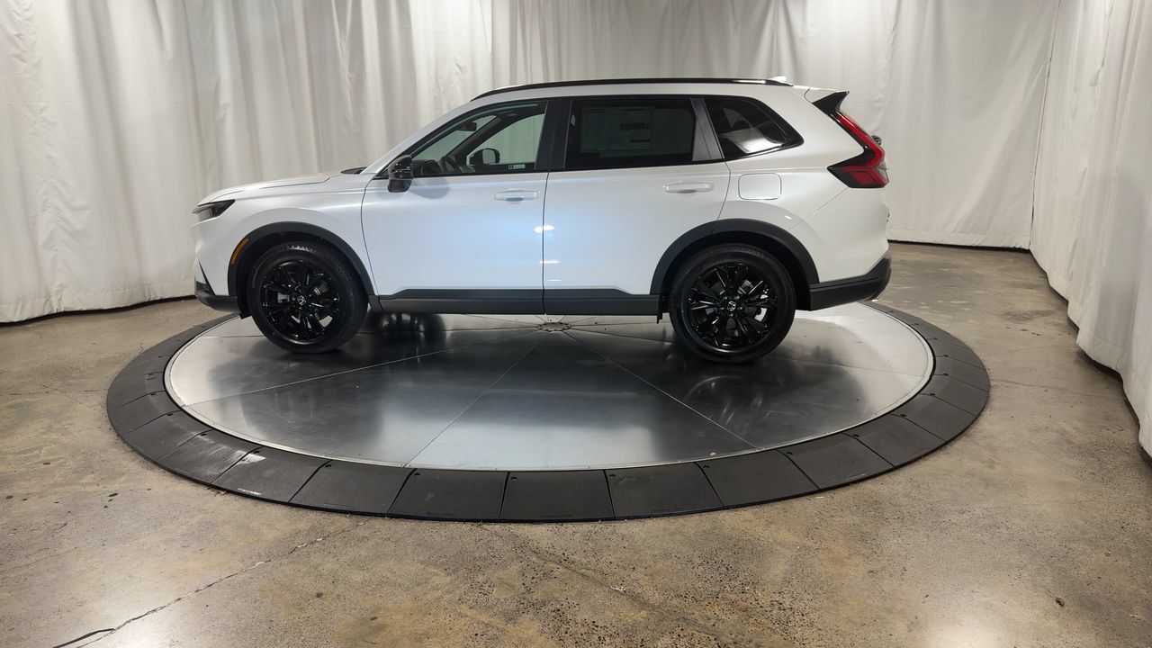 new 2026 Honda CR-V Hybrid car, priced at $44,455