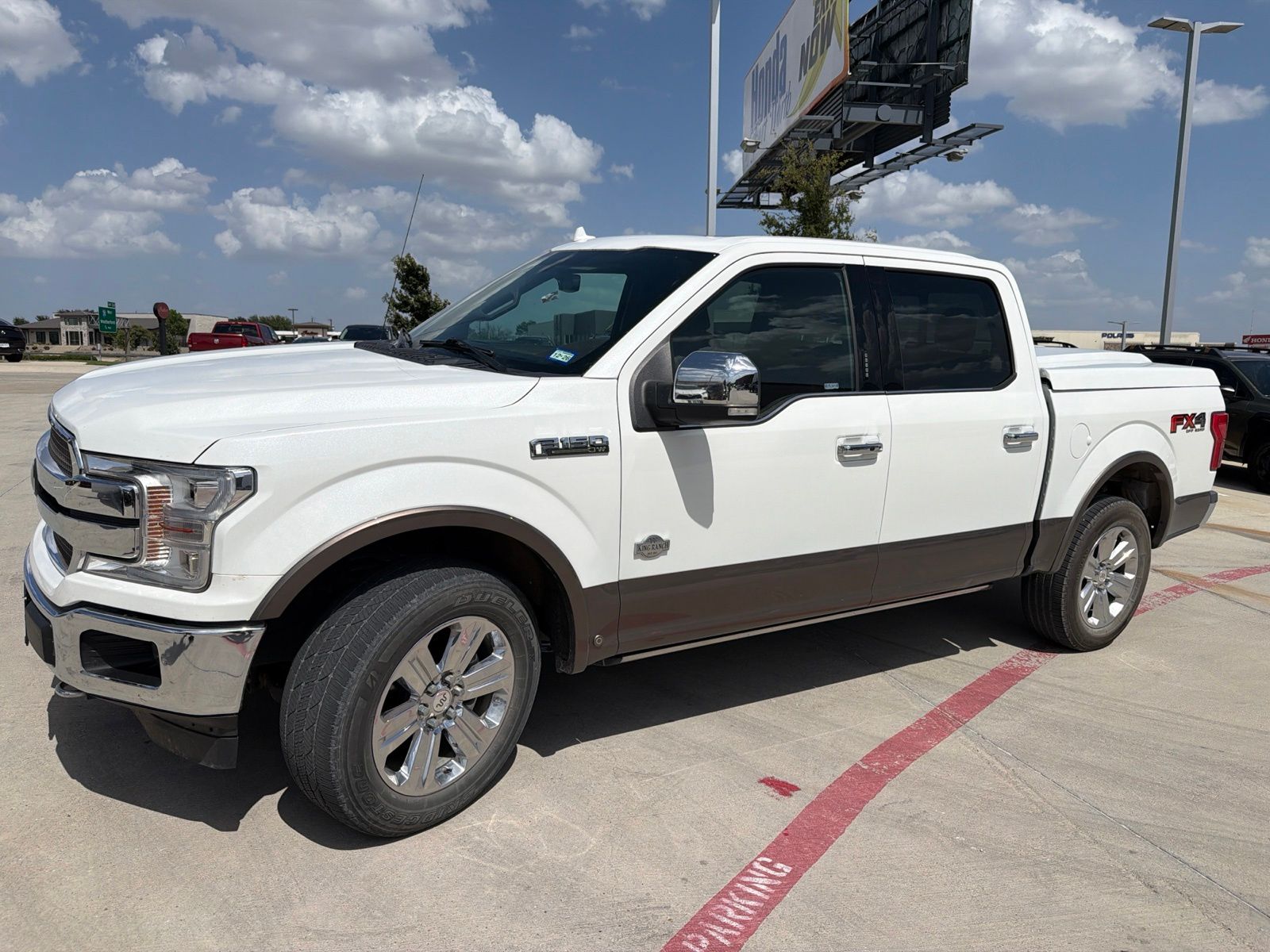 Oxford White 2020 Ford F-150 Pickup Truck Four-Wheel Drive Automatic