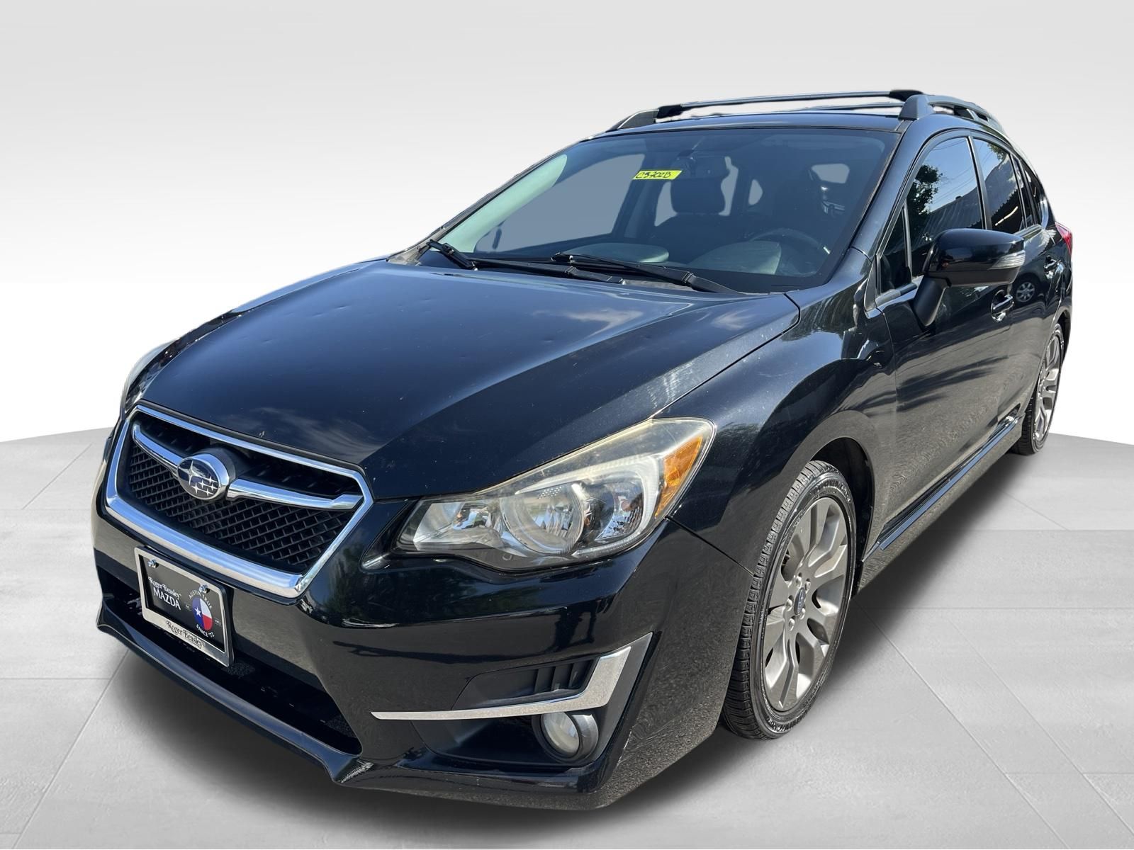 Crystal Black Silica 2015 Subaru Impreza Hatchback All-Wheel Drive Continuously Variable Transmission