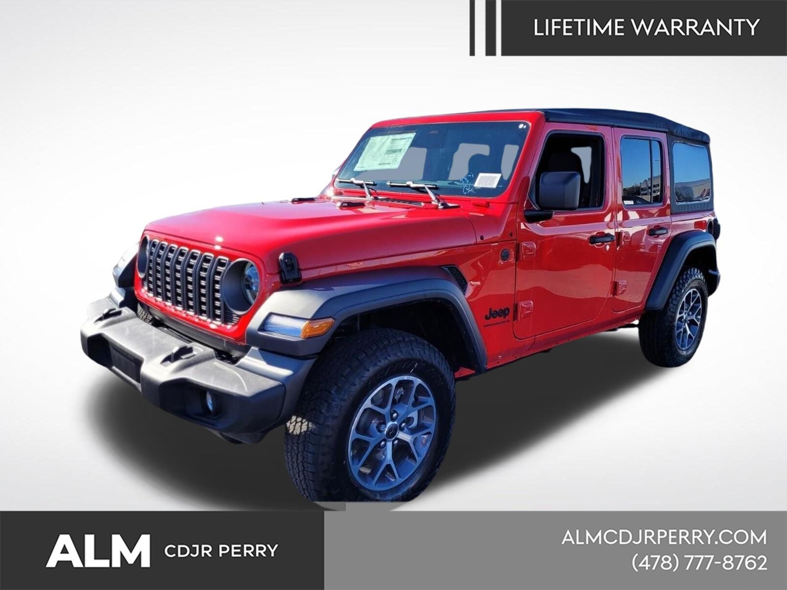 2026 Jeep Wrangler Sport S