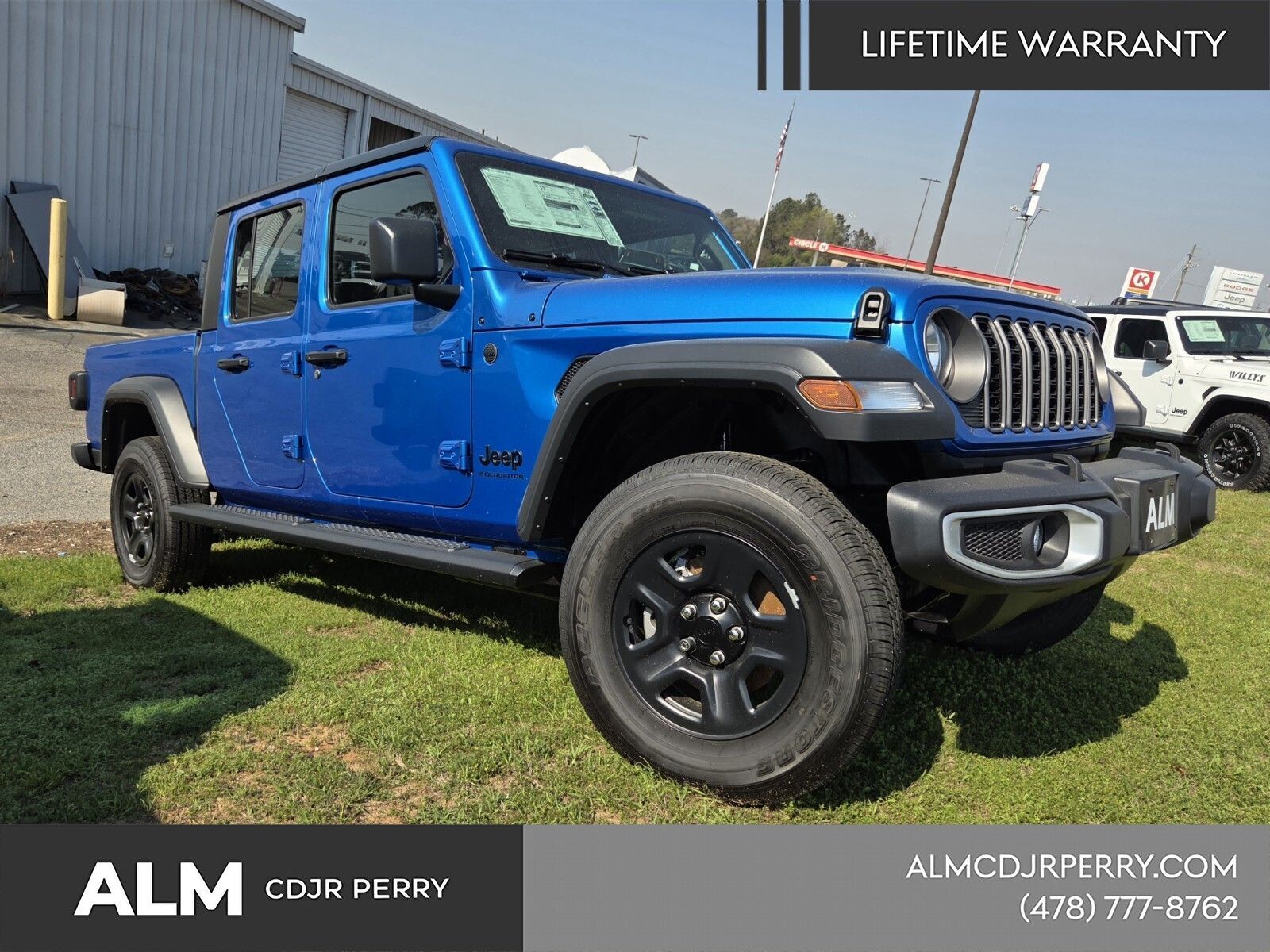 New 2026 Hydro Blue Pearl-Coat Exterior Paint Jeep Sport image 19