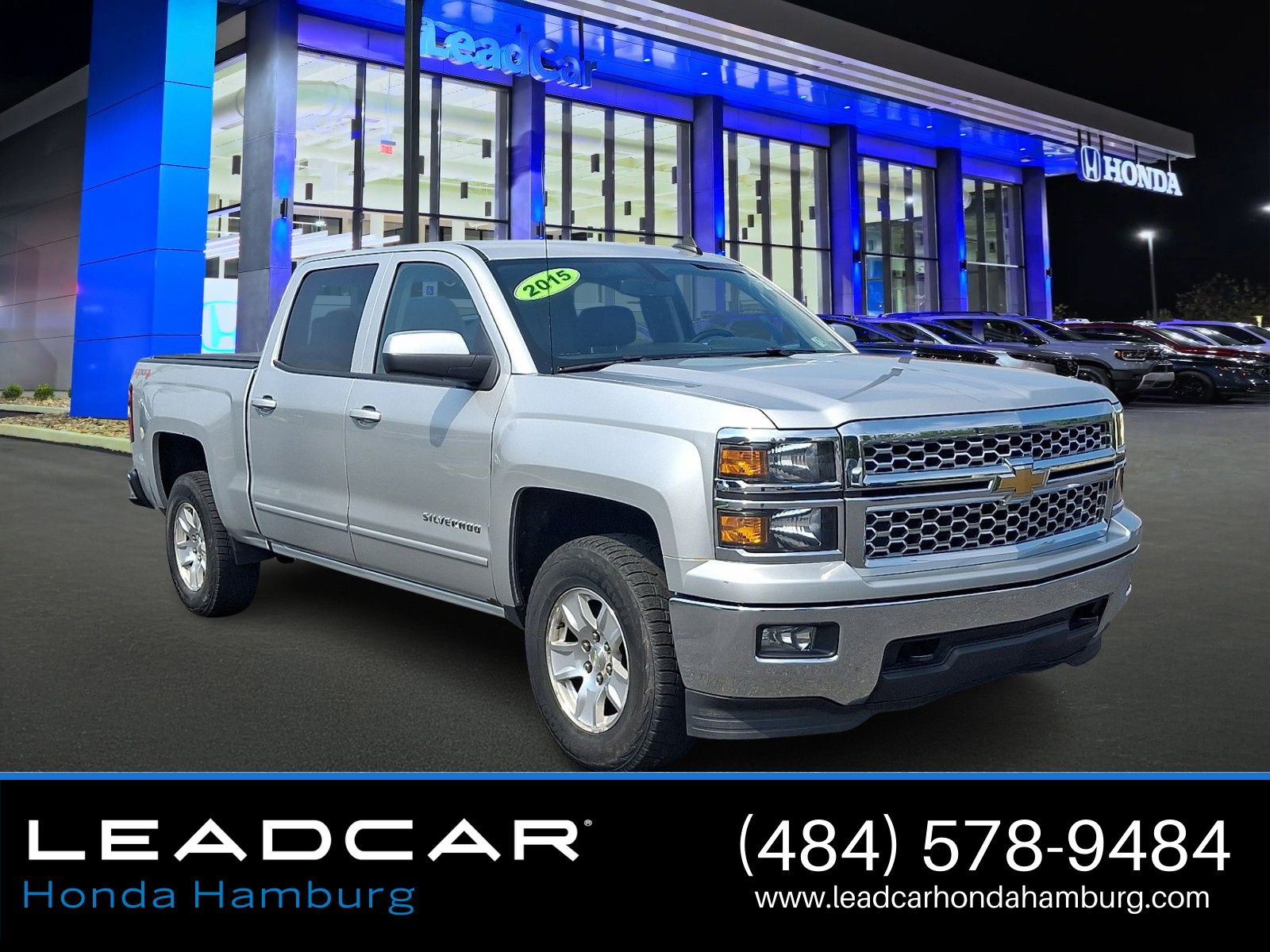 2015 Chevrolet Silverado 1500 LT Crew Cab 4WD