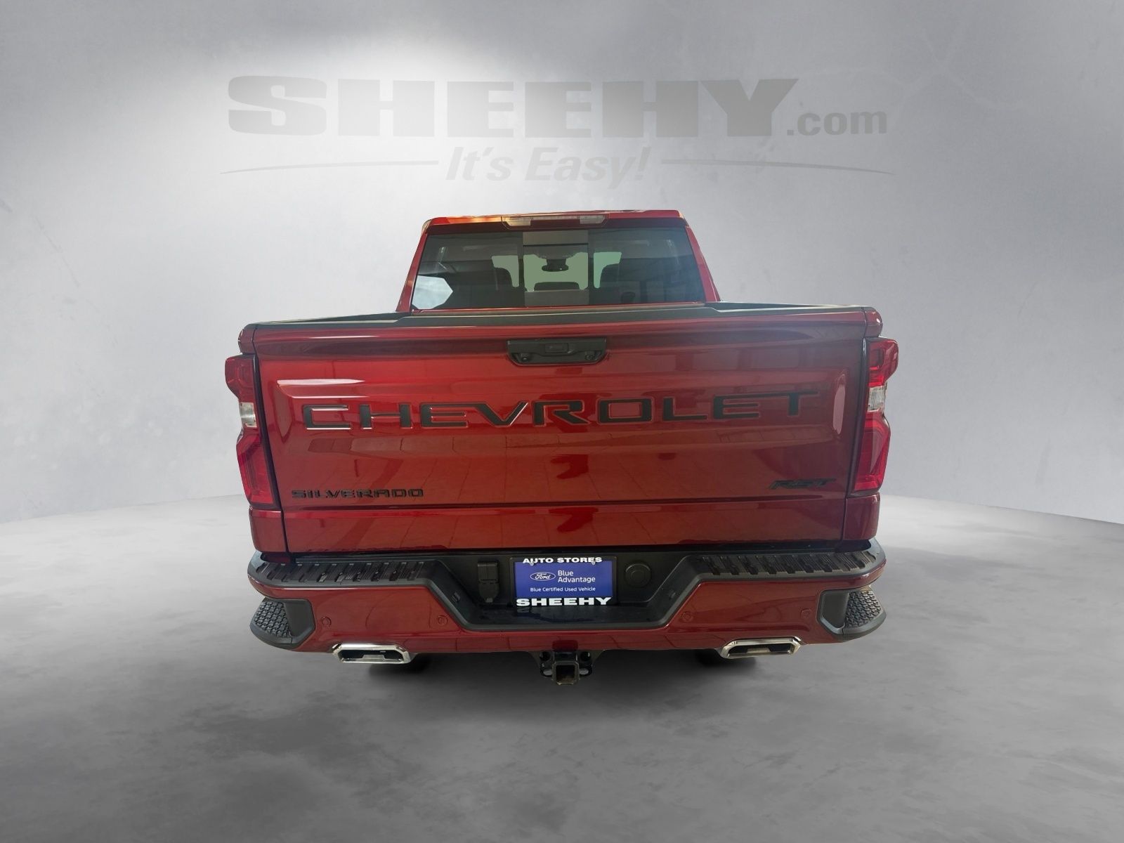 Used 2026 Radiant Red Chevrolet RST image 13