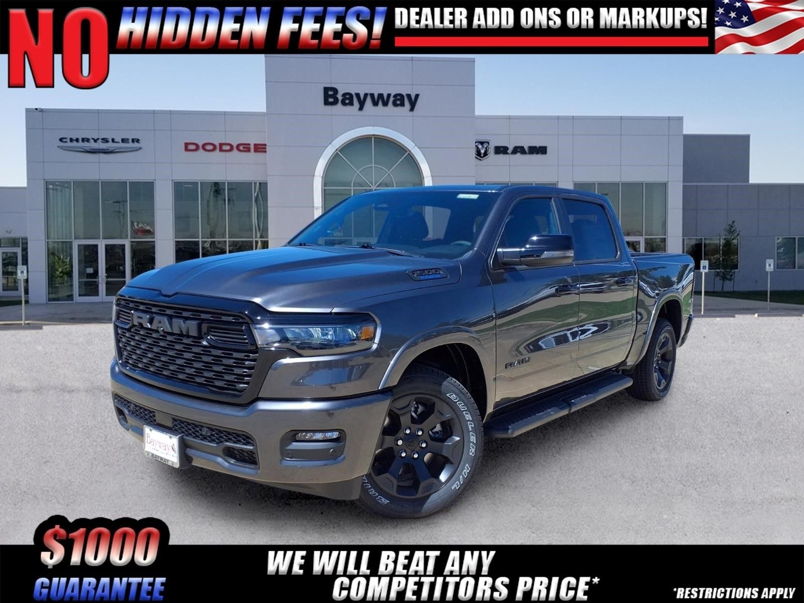 2026 Ram 1500 Big Horn/Lone Star - 0