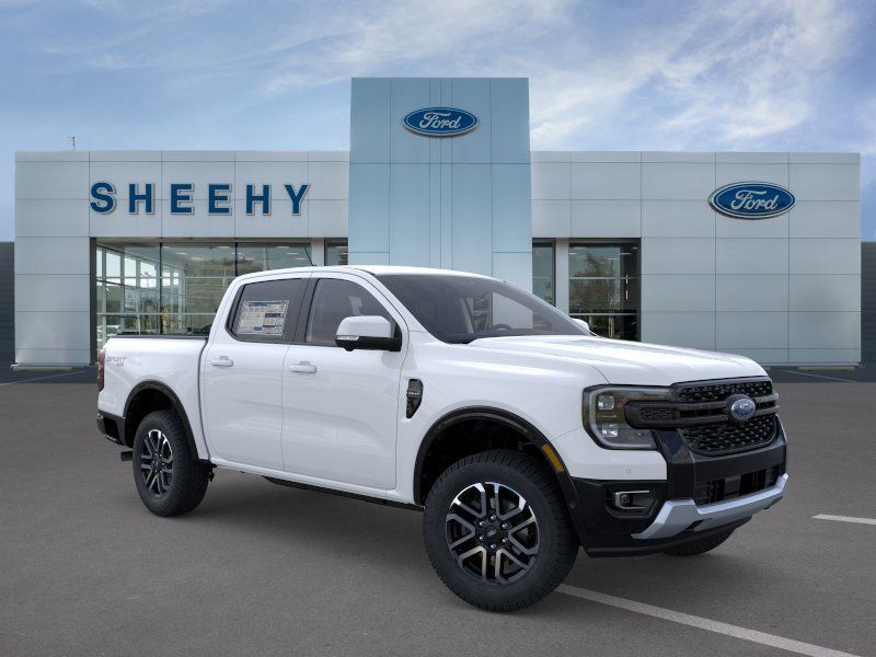 2025 Ford Ranger Lariat 4x4 SuperCrew 5' Box's photo