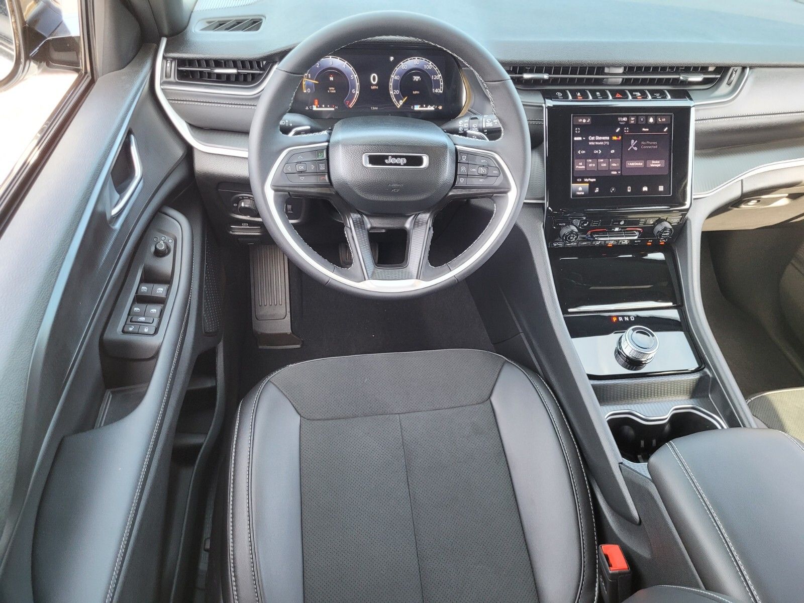 2025 Jeep Grand Cherokee Altitude X photo 4