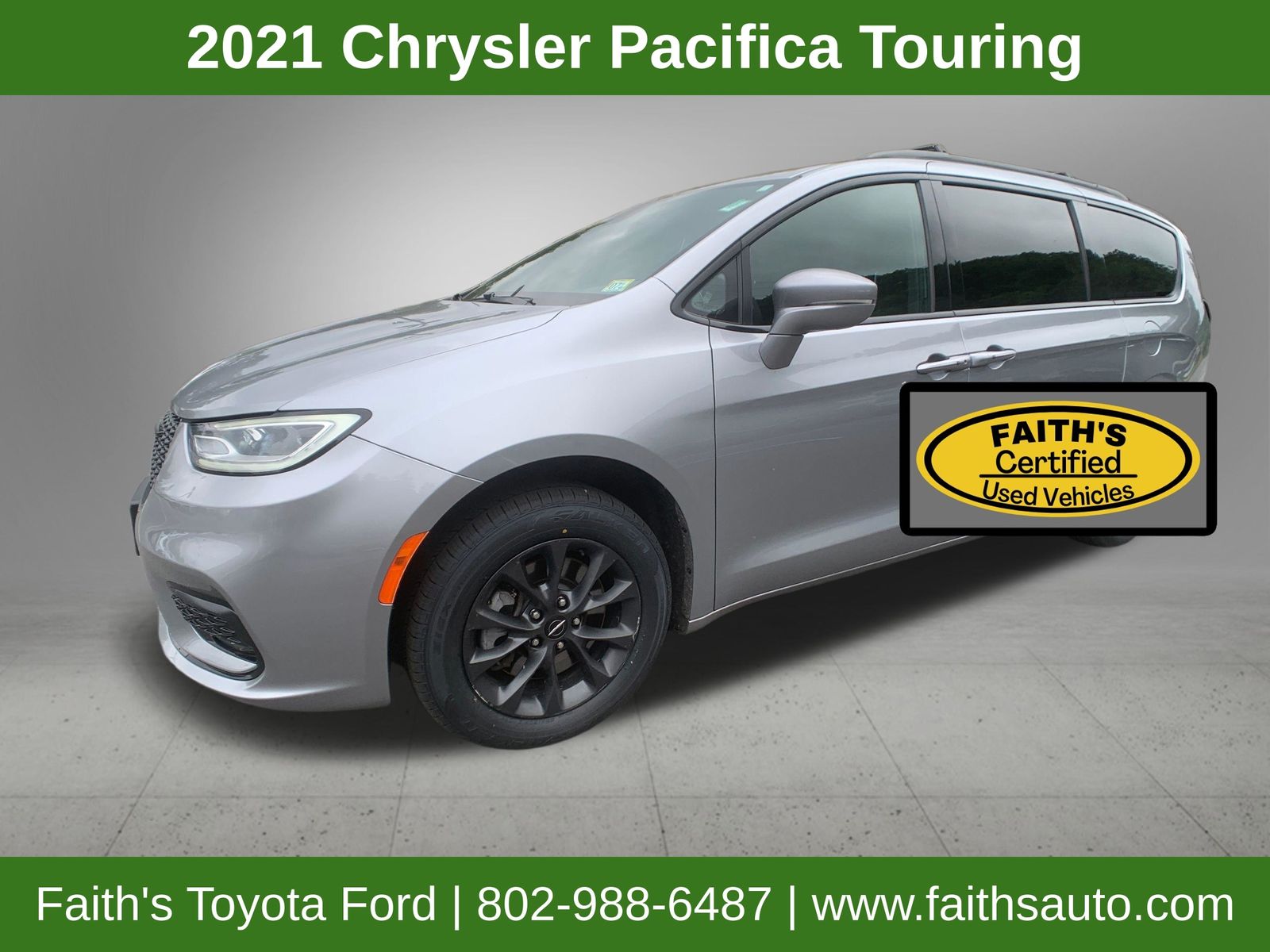 2021 Chrysler Pacifica Touring AWD