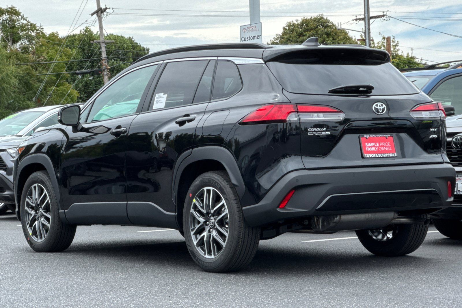 New 2026 Toyota Corolla Cross SUV