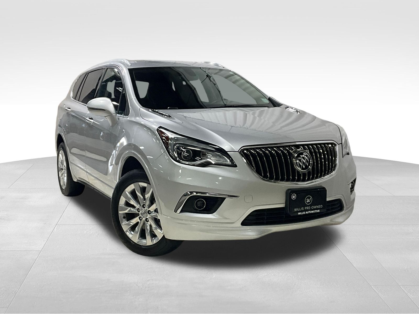 Galaxy Silver Metallic 2017 Buick Envision Essence AWD SUV / Crossover All-Wheel Drive 6-Speed Automatic