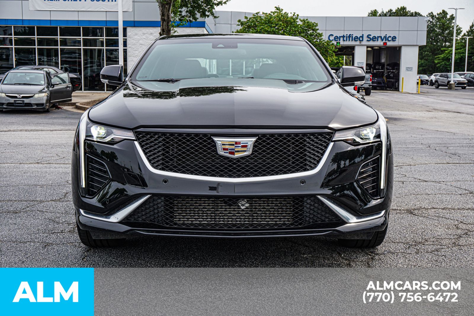 Used 2025 Black Cadillac Sport image 12