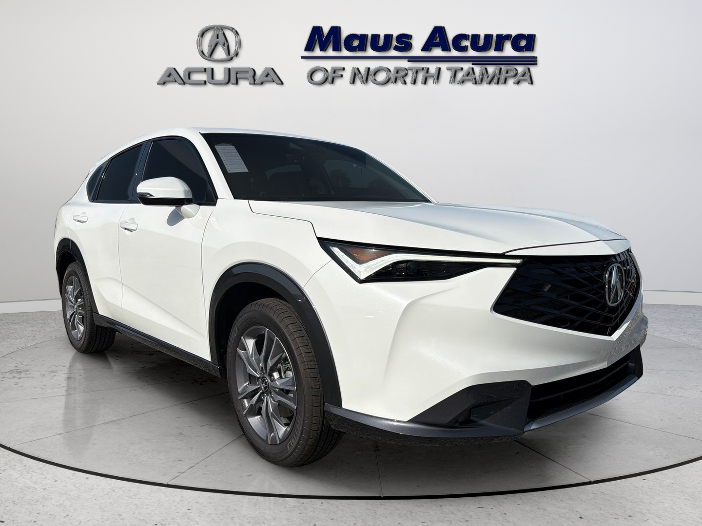 White 2026 Acura ADX SUV / Crossover Front-Wheel Drive Continuously Variable Transmission