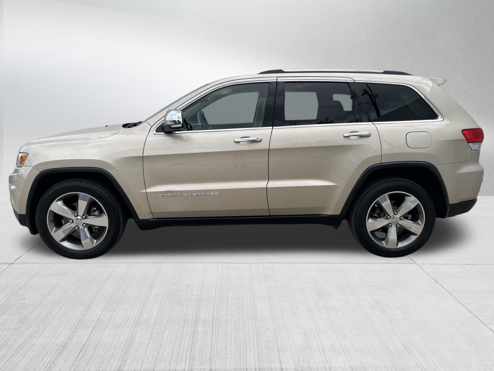 Used Car 2014 Jeep Grand Cherokee  Limited For Sale Under $15,000 In Austin, Texas